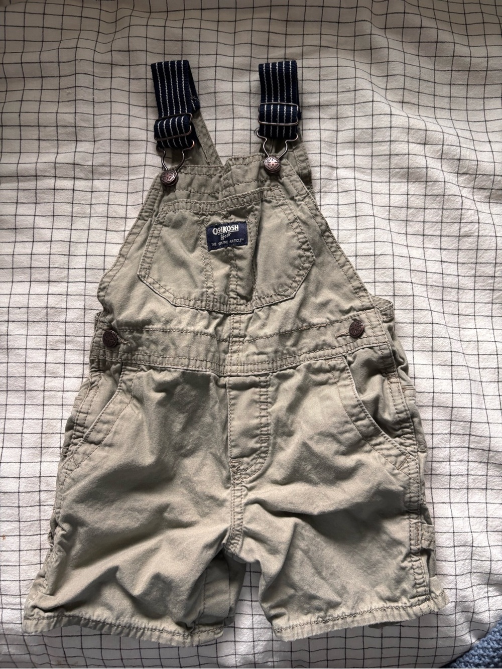 Oshkosh Shortalls